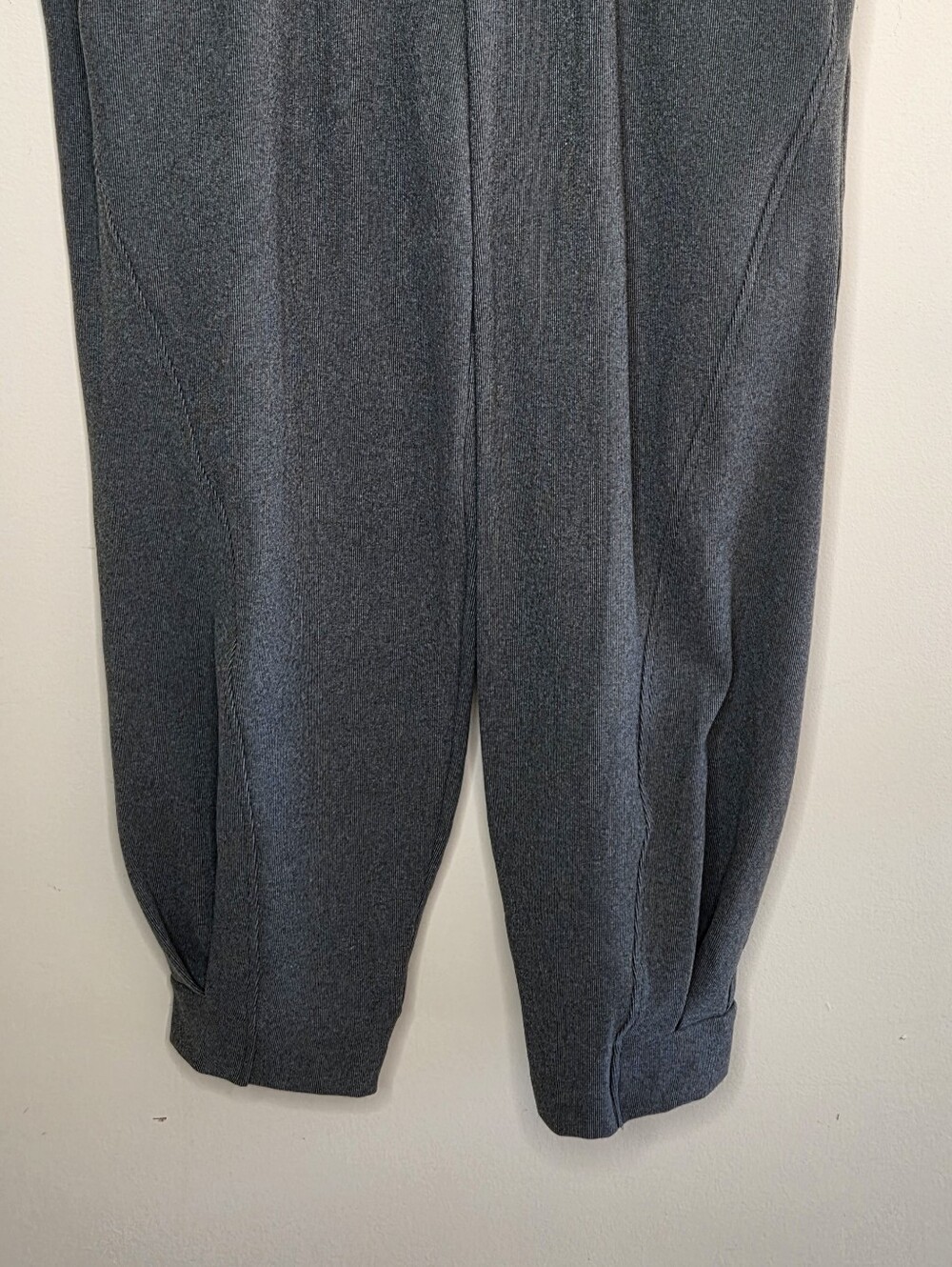 Rae Mode Dark Gray Pull-On Waist Sweatpants Size Medium Casual Cozy Weekend - Picture 3 of 6